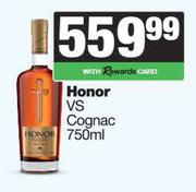   Honor VS Cognac-750ml