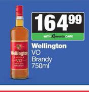    Wellington VO Brandy-750ml