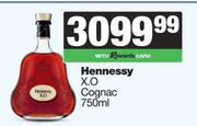    Hennessy XO Cognac-750ml
