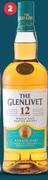 The Glenlivet 12 Year Old Single Malt Scotch Whisky-750ml