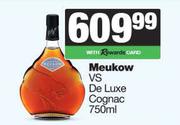   Meukow VS De Luxe Cognac-750ml