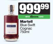    Martell Blue Swift Cognac-750ml