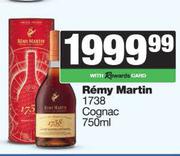   Remy Martin 1738 Cognac-750ml