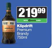    Klipdrift Premium Brandy-750ml
