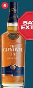   The Glenlivet 18 Year Old Speyside Single Malt Scotch Whisky-750ml