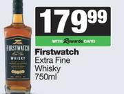   Firstwatch Extra Fine Whisky-750ml