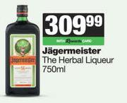    Jagermeister The Herbal Liqueur-750ml