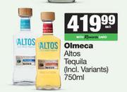   Olmeca Altos Tequila-750ml