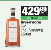    Inverroche Gin-750ml