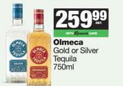   Olmeca Gold Or Silver Tequila-750ml