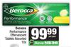 Berocca Performance Effervescent Tablets Assorted-10s Per Pack