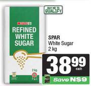 Spar White Sugar-2kg