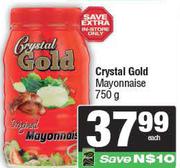 Crystal Gold Mayonnaise-750g