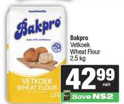 Bakpro Vetkoek Wheat Flour-2.5kg