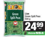 Lion Green Split Peas-500g 