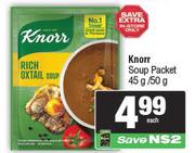 Knorr Soup Packet-45g/50g Each