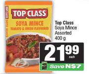 Top Class Soya Mince  Assorted-400g
