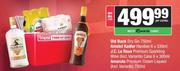 Old Buck Dry Gin 750ml,Amstel Radler Handies 6x330ml,JC Le Roux Wine Cans 6x300ml & Ama Liqueur 50ml
