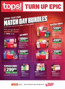 TOPS at SPAR Namibia : Turn Up Epic (25 May - 07 June 2026)