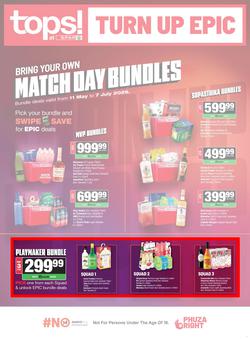 TOPS at SPAR Namibia : Turn Up Epic (25 May - 07 June 2026), page 1