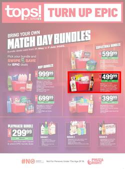TOPS at SPAR Namibia : Turn Up Epic (25 May - 07 June 2026), page 1
