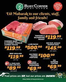 Busy Corner Meat Hyper : Eid Mubarak (20 May - 24 May 2026)