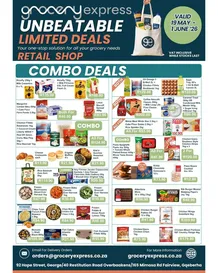 The Grocery Express : Unbeatable Limited Deals (19 May - 01 June 2026)