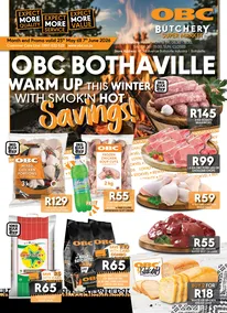 OBC Better Butchery : Savings (25 May - 07 June 2026)