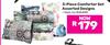 3 Piece Comforter Set (Assorted Designs) 836495