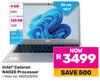 ONN Intel 35cm (14.1") Celeron N4020 Processor 850026196