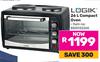 Logik 26Ltr Compact Oven 850032265