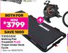 Trojan Walking Pad Treadmill Plus Trojan Under Desk Cycle-For Both