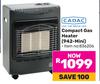 Cadac Compact Gas Heater 942-Mini 836206