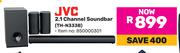 JVC 2.1 Channel Sounbar TH-N333B