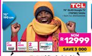 TCL 75" (190cm) QLED Google TV 75P8K 144Hz 850026066