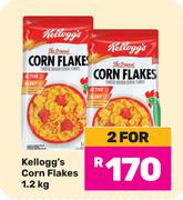 Kellogg's Corn Flakes-For 2 x 1.2Kg