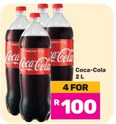 Coca Cola-For 4 x 2Ltr
