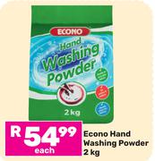 Econo Hand Washing Powder-2Kg