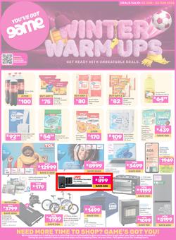 Game : Winter Warm Ups (02 June - 22 June 2026), page 1