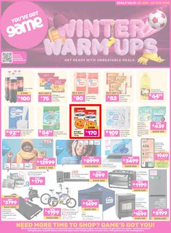 Game : Winter Warm Ups (02 June - 22 June 2026), page 1