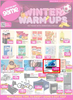 Game : Winter Warm Ups (02 June - 22 June 2026), page 1