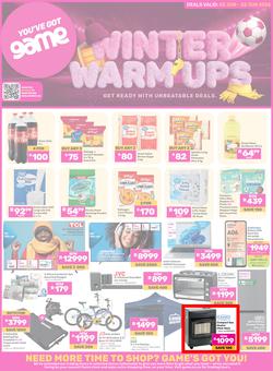 Game : Winter Warm Ups (02 June - 22 June 2026), page 1