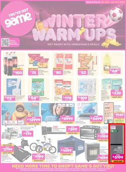 Game : Winter Warm Ups (02 June - 22 June 2026), page 1