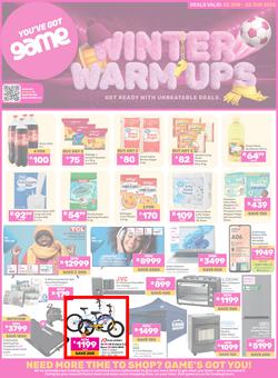 Game : Winter Warm Ups (02 June - 22 June 2026), page 1