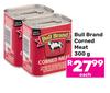 Bull Brand Corned Meat-300g Each