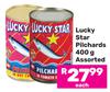 Lucky Star Pilchards Assorted-400g Each