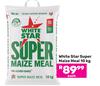White Star Super Maize Meal-10kg