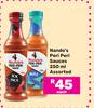 Nando's Peri Peri Sauces Assorted-250ml Each