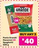 Pasta Grande Macaroni Or Spagheti-For Any 3 x 500g 