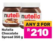 Nutella Chocolate Spread-For Any 2 x 350g